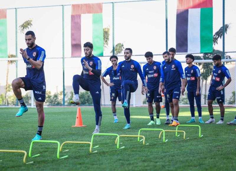 موعد مران الأهلي الأخير قبل مواجهة الأخدود السعودي وديًا