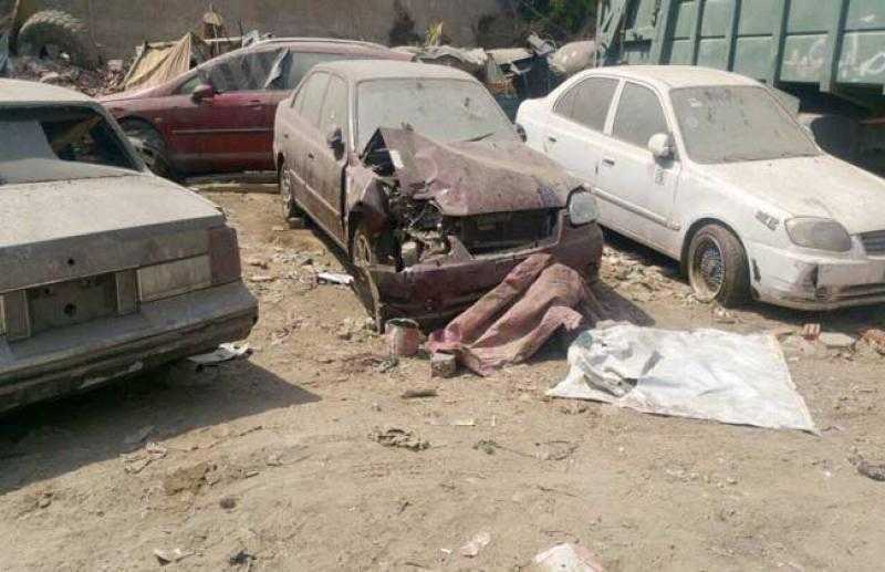 رفع 42 سيارة ودراجة نارية متهالكة من شوارع 10 محافظات