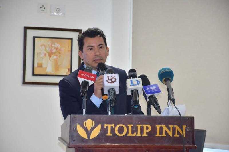 وزير الرياضة يشهد إطلاق دوري ريادة الأعمال داخل مراكز الشباب