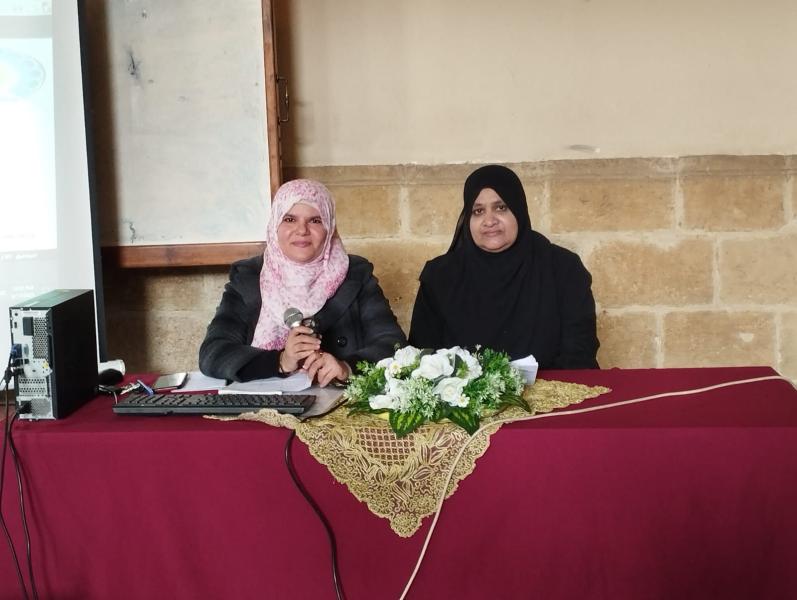 جانب من  ملتقى المرأة بالجامع الأزهر