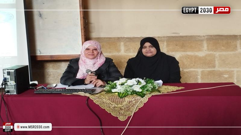 جانب من ملتقى المرأة بالجامع الأزهر