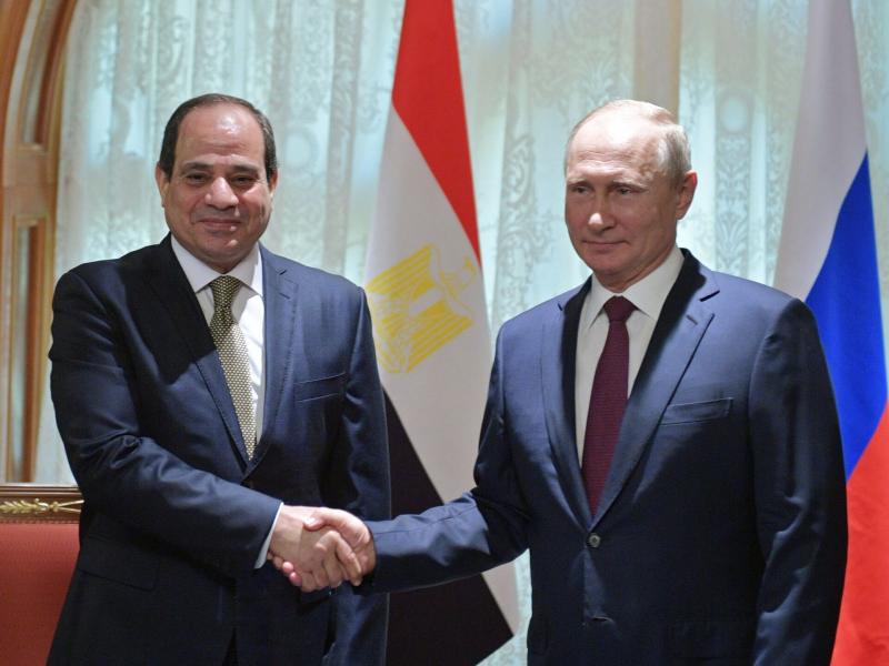 السيسي وبوتين