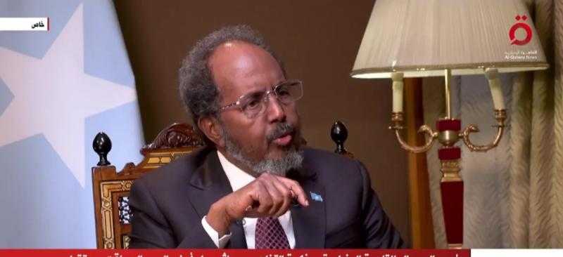 رئيس الصومال: مصر ساندت بلادنا في أصعب الأوقات