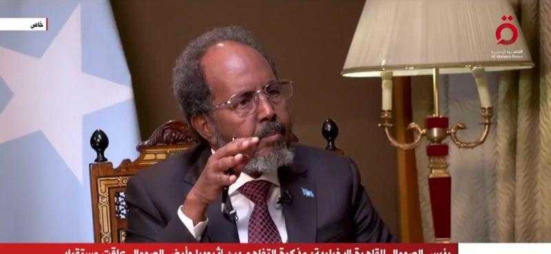 الرئيس الصومالي: يمكننا التفاوض مع إثيوبيا فقط في هذه الحالة