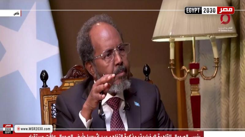 الرئيس الصومالي