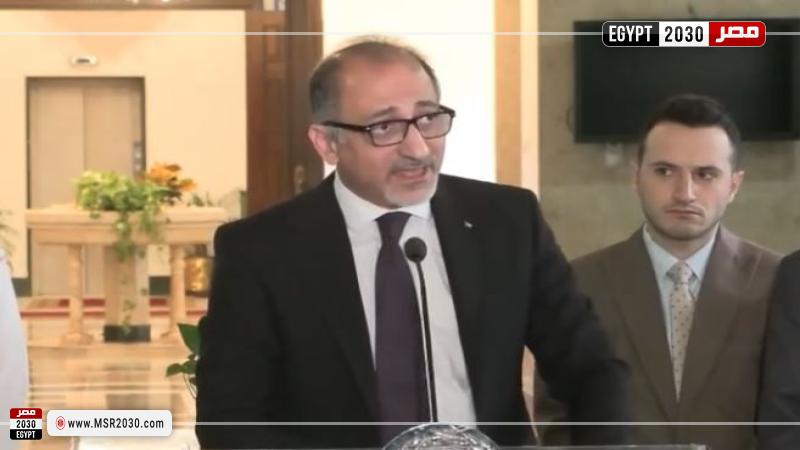 مندوب فلسطين بجامعة الدول العربية