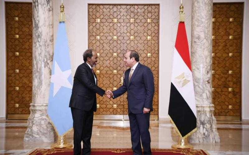 توقيت حساس وأهداف بالجملة.. ماذا وراء زيارة رئيس الصومال للقاهرة؟