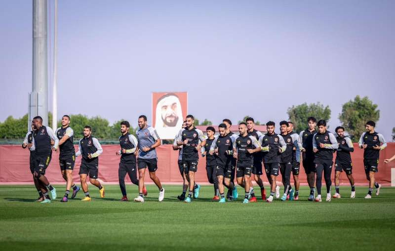 تمرين الاهلي 