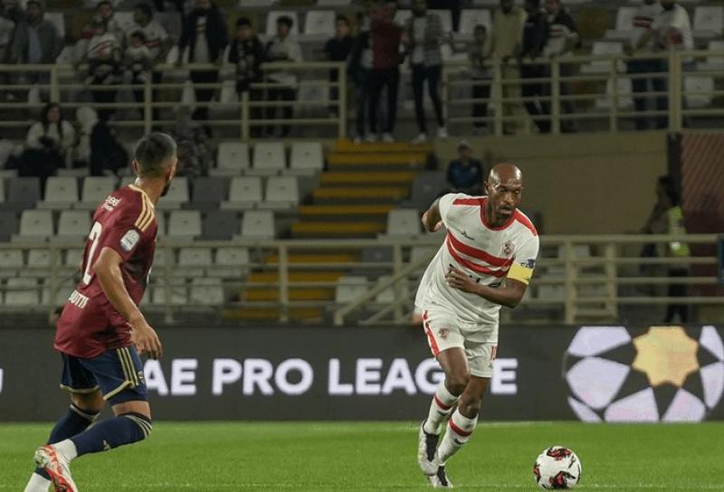 تدريبات تأهيلية لنجم الزمالك من أجل العودة ضد أم صلال القطري