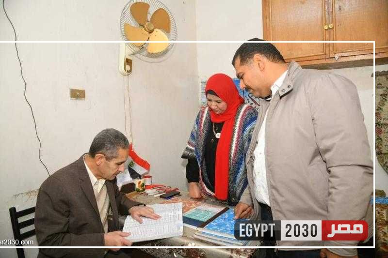محافظ الغربية يتابع انتظام العمل بمجلس مدينة طنطا