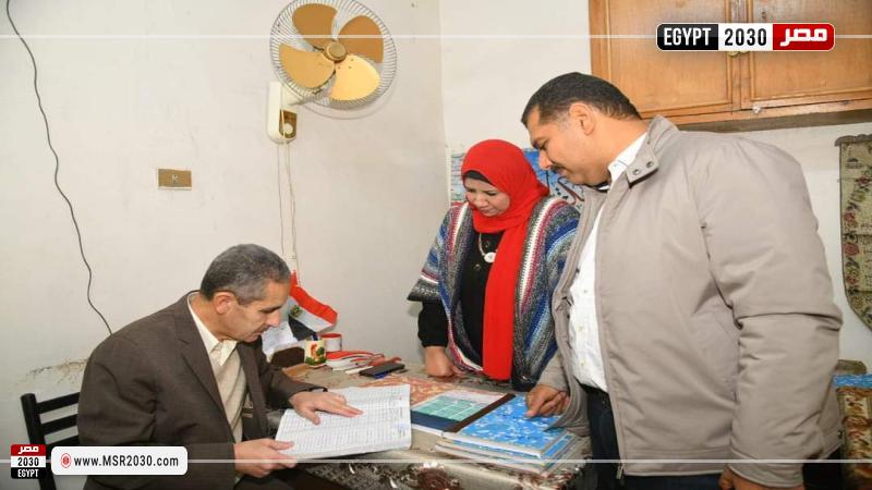 جانب من المتابعة 