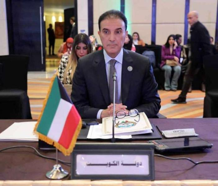 مندوب دولة الكويت لدى جامعة الدول العربية
