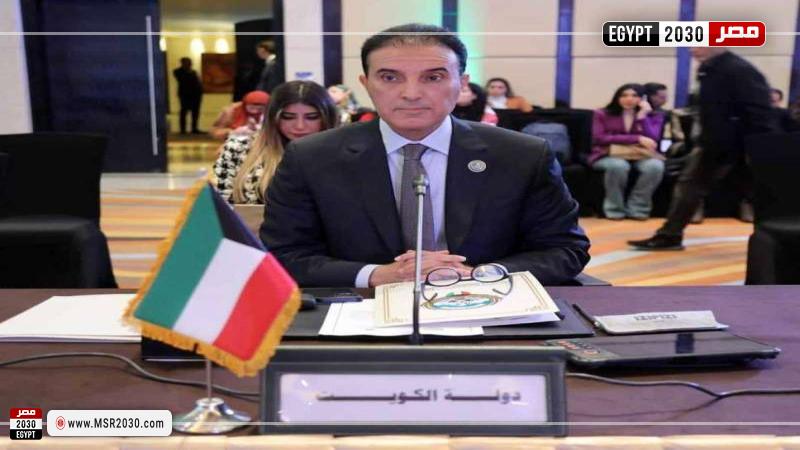 مندوب دولة الكويت لدى جامعة الدول العربية
