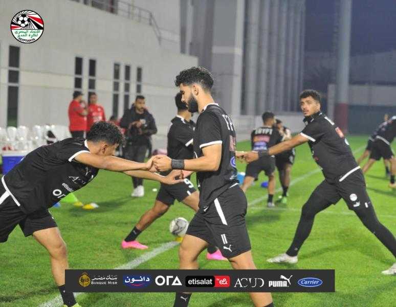 المنتخب الأوليمبي يختتم تدريباته استعدادا لودية السعودية