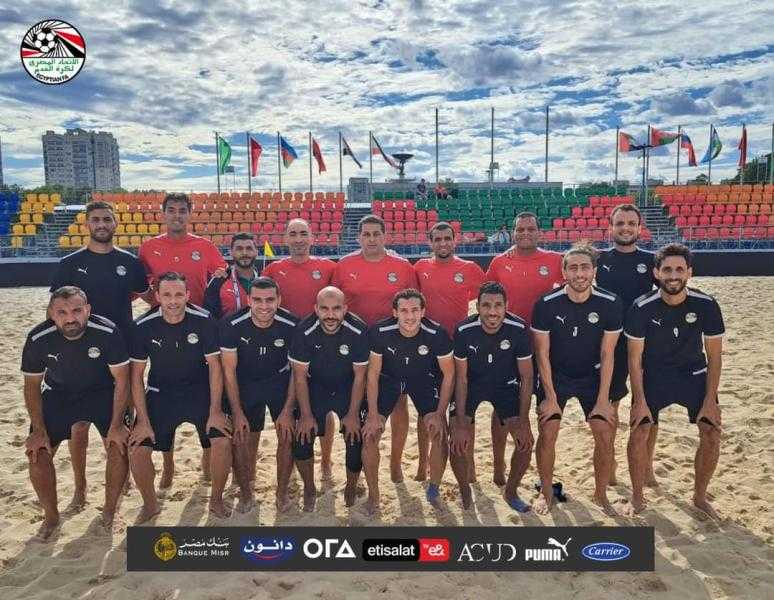 اليوم.. انطلاق المعسكر التدريبي الأخير لمنتخب الشاطئية استعدادا لكأس العالم