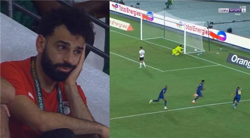 هدف الرأس الأخضر في شباك منتخب مصر بكأس الأمم الإفريقية