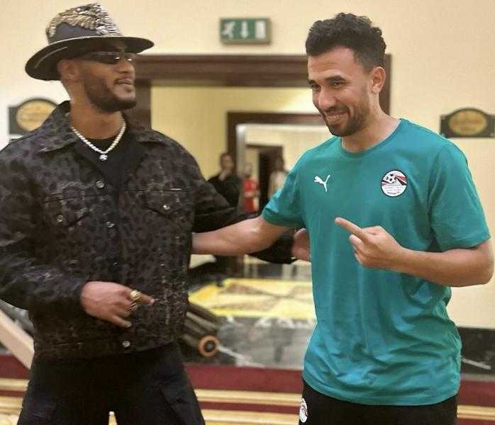 بصورة تريزيجيه.. محمد رمضان يدعم منتخب مصر