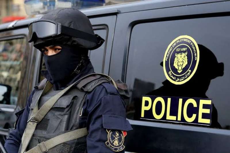 الشرطة المصرية 