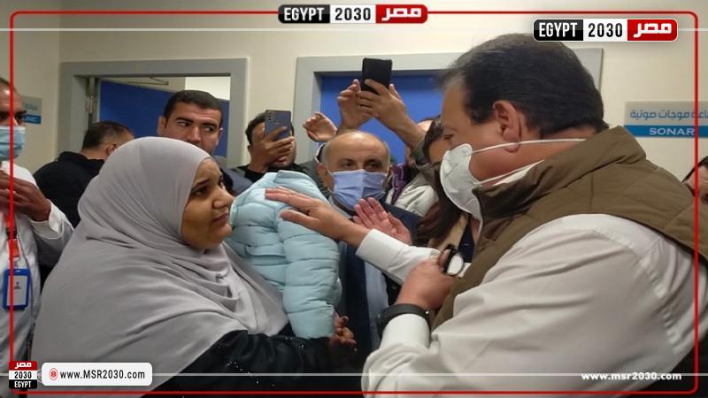 جانب من الزيارة