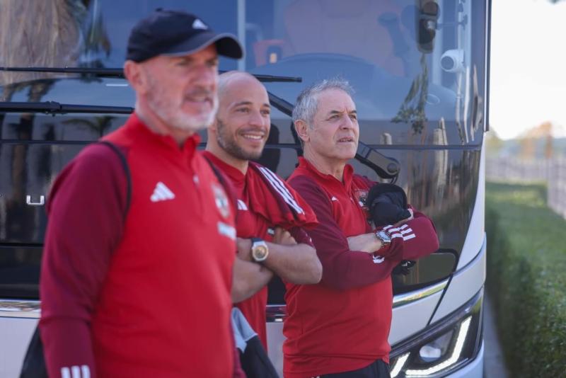 الأهلي يتوجه لملعب اتحاد كلباء لمواجهة الأخدود السعودي وديًا