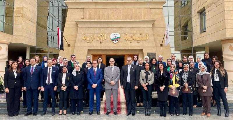 رئيس هيئة النيابة الإدارية يشهد ختام دورة «إدارة الوقت والتعامل مع الضغوط»