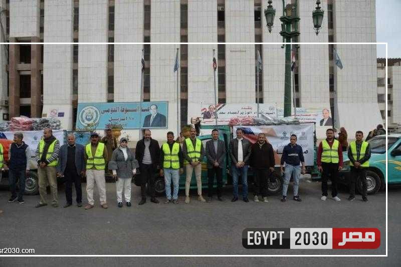 محافظ أسيوط يعلن إطلاق صناع الخير  مبادرة ”صناع الدفا”