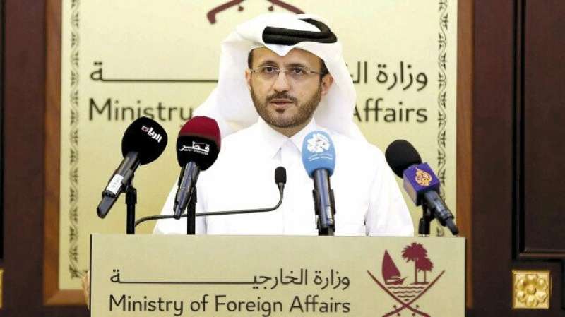 المتحدث باسم وزارة الخارجية القطرية