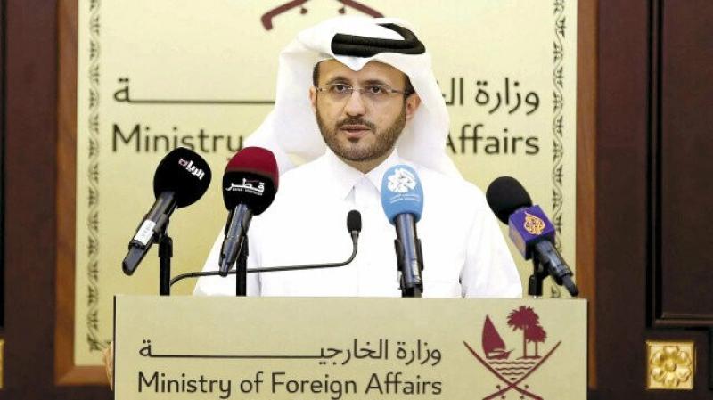 الأنصاري يؤكد على جهود الوساطة القطرية بين الفلسطينيين والإسرائيليين