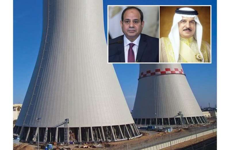  ملك مملكة البحرين والرئيس السيسي