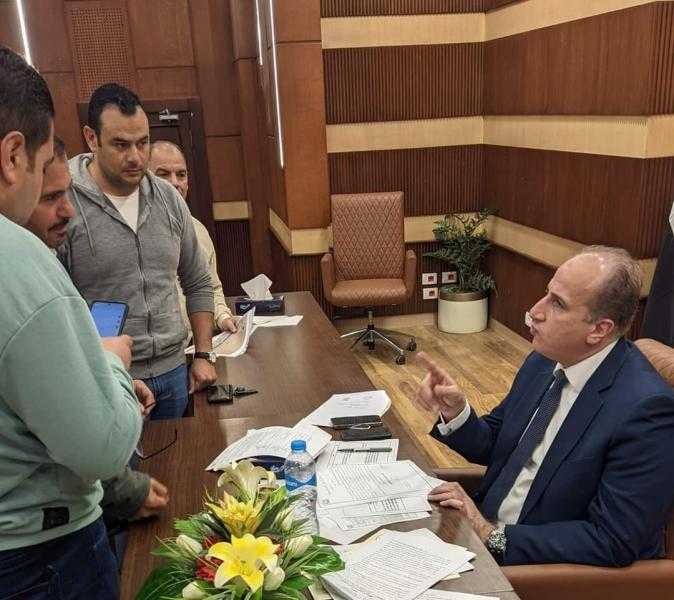 432 حالة تصالح على مخالفات البناء لأهالي شرم الشيخ