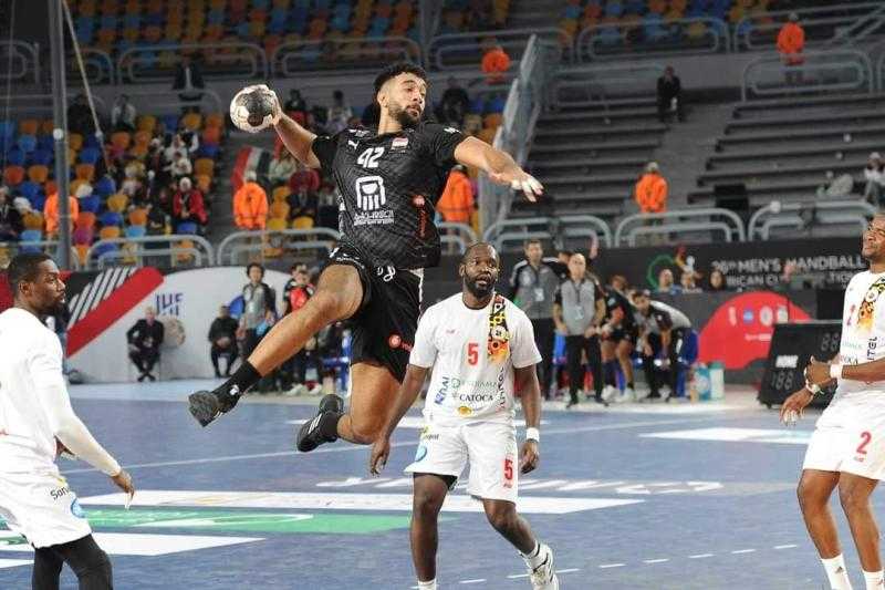 منتخب مصر يهزم أنجولا ببطولة أفريقيا ويتأهل لكأس العالم لليد