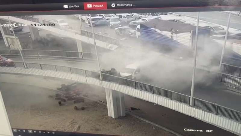 موقع حادث المريوطية 