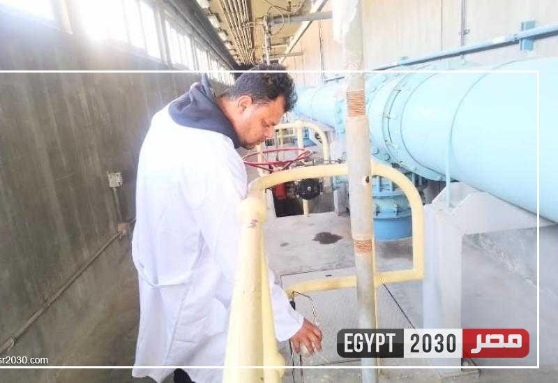 ”مياه الفيوم” تجمع  34596 عينة لمتابعة جودة ومأمونية الشرب والصرف الصحي