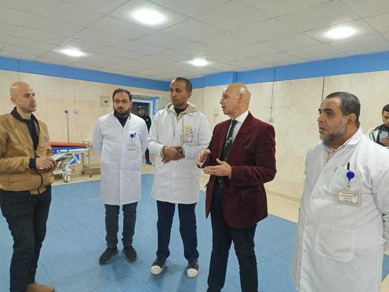 وكيل وزارة الصحة بالشرقية يتابع إجراء جراحات المخ والأعصاب للمرة الأولى بالسعديين المركزي
