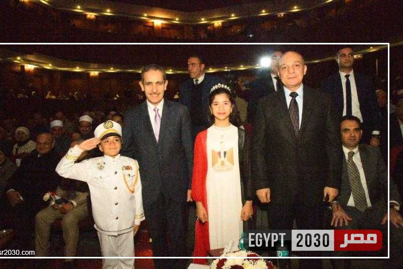 محافظ الغربية ومدير أمن الغربية يشهدان احتفالية عيد الشرطة بطنطا