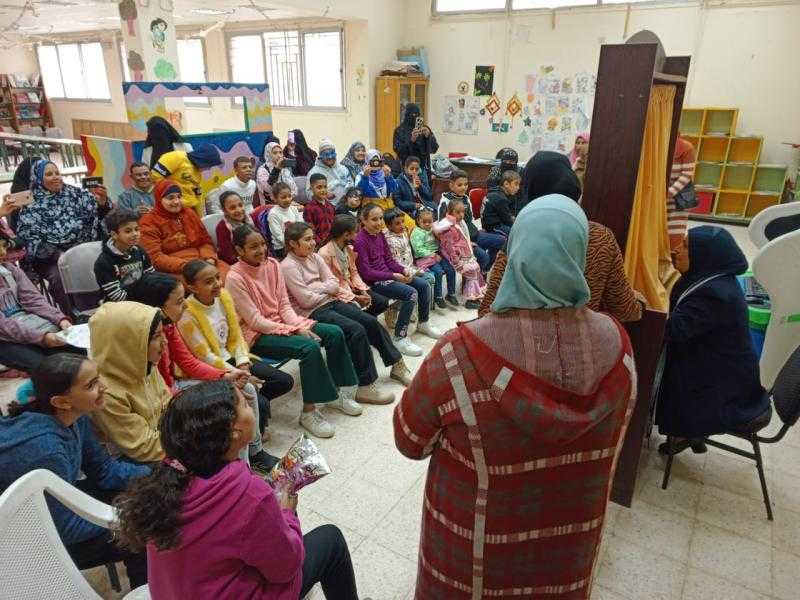 قصور الثقافة تقدم ورشا متنوعة للأطفال بالإسكندرية في إجازة نصف العام