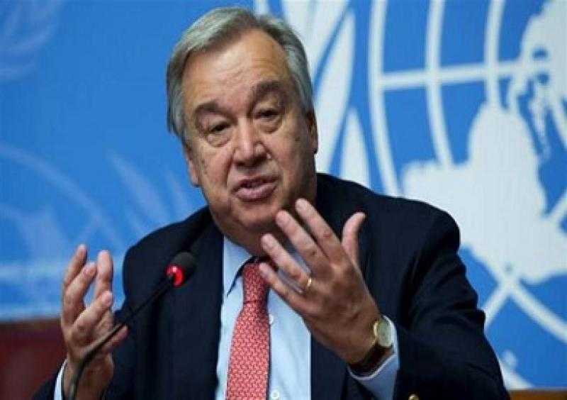 جوتيريش: الوضع الإنساني في غزة مروع.. ولا شيء يمكن أن يبرر العقاب الجماعي للشعب الفلسطيني