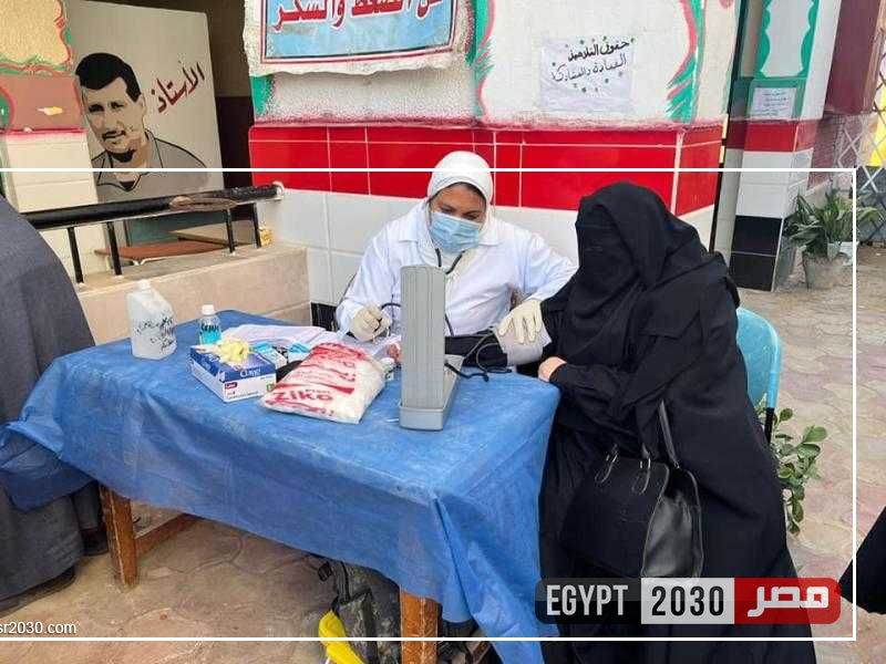 محافظ الإسماعيلية يُوَجِّه بتقديم خدمة طبية متكاملة للمواطنين بالتل الكبير