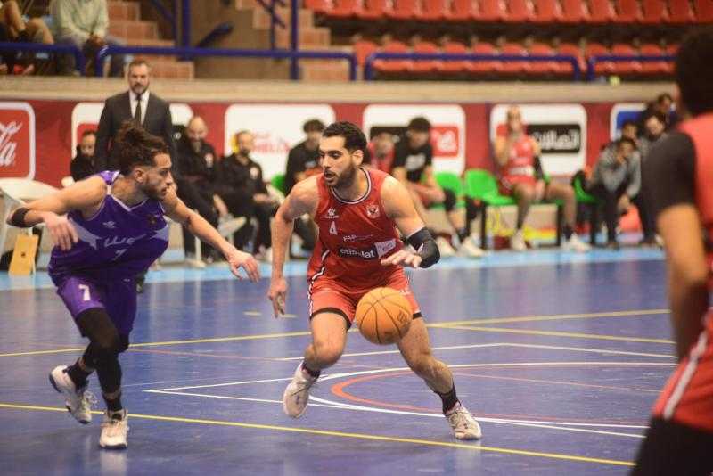 الأهلي يفوز على الاتصالات في دوري السوبر لكرة السلة