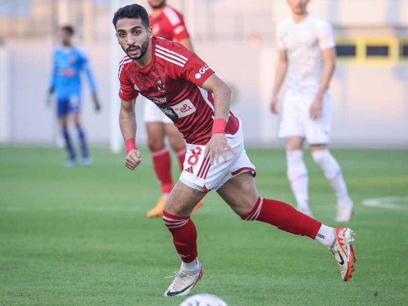 الأهلي يقترب من تجديد عقد كريم فؤاد بعد حسم تمديد إمام عاشور