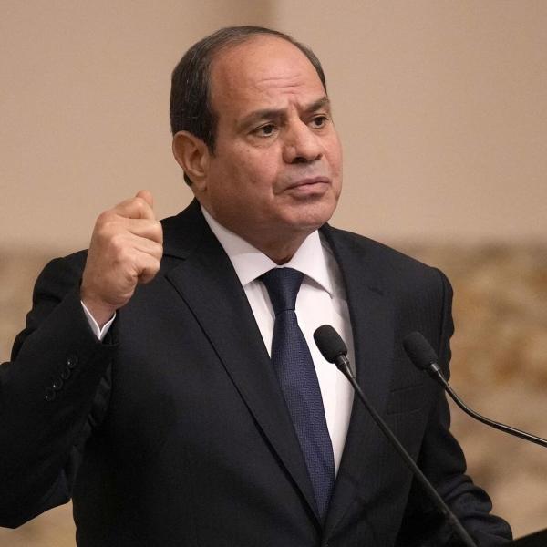 الرئيس عبدالفتاح السيسي 