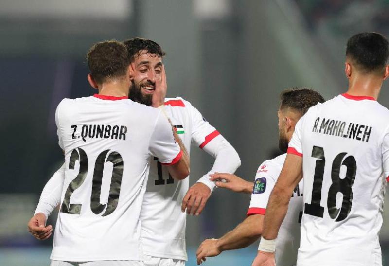 منتخب فلسطين