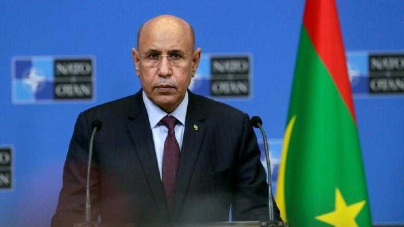 أول تعليق للرئيس الموريتاني على التأهل التاريخي لمنتخب بلاده بأمم إفريقيا