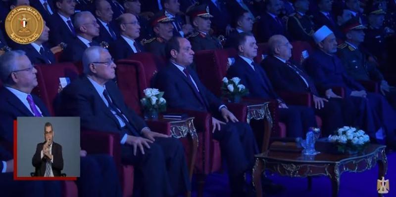 بدء الاحتفال بالذكري الـ72 لعيد الشرطة بآيات من القرآن الكريم