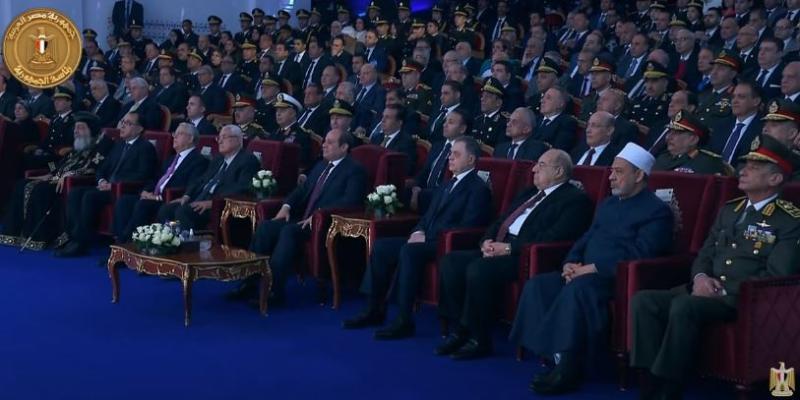 السيسي يشهد أغنية بعنوان «فدا مصر»