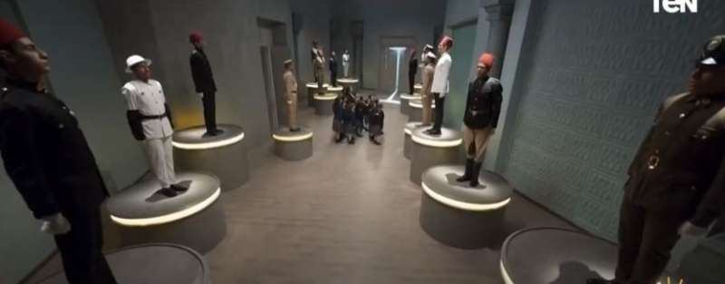 صورة من مقطع الفيديو