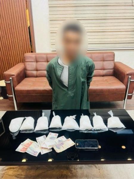 سقوط 3 متهمين للاتجار في الآيس والهيروين بالقاهرة