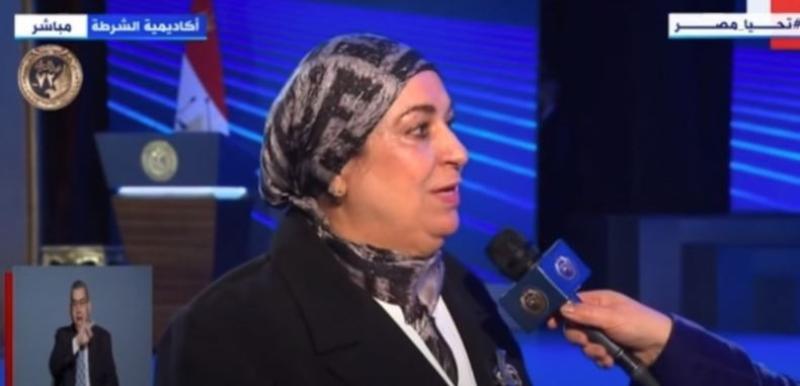ابنة رئيس المقاومة الشعبية ببورسعيد عن تكريم والدها: «فرحة كبيرة لا توصف»