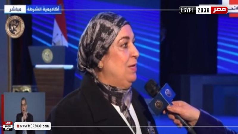 ابنة رئيس المقاومة الشعبية ببورسعيد