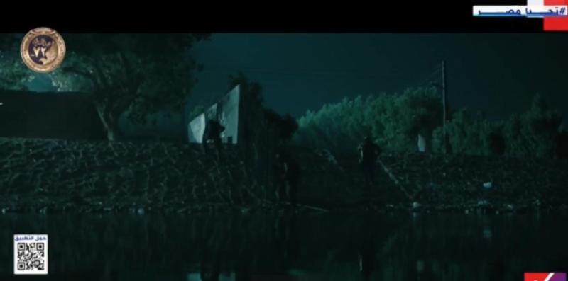 الرئيس السيسي يشاهد فيلمًا تسجيليًا بعنوان «العودة»